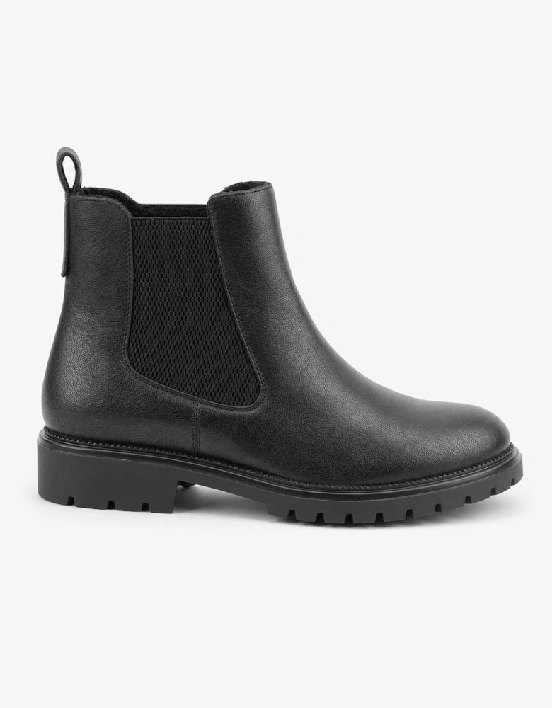 Heavenly Feet BALLY Womens Ankle Boots Black