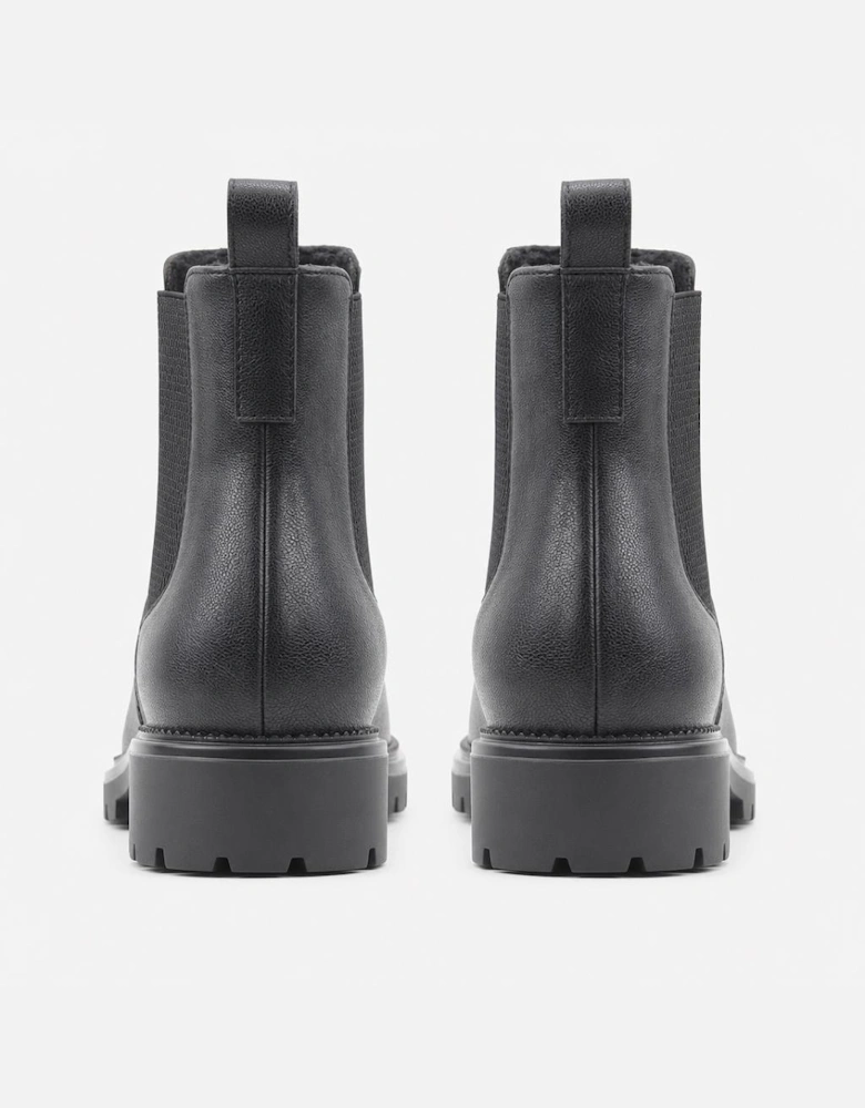 Heavenly Feet BALLY Womens Ankle Boots Black