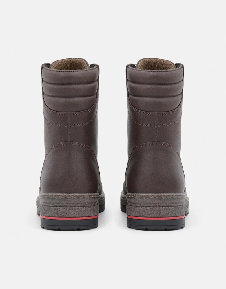 Heavenly Feet MELISSA Womens Ankle Boots Chocolate