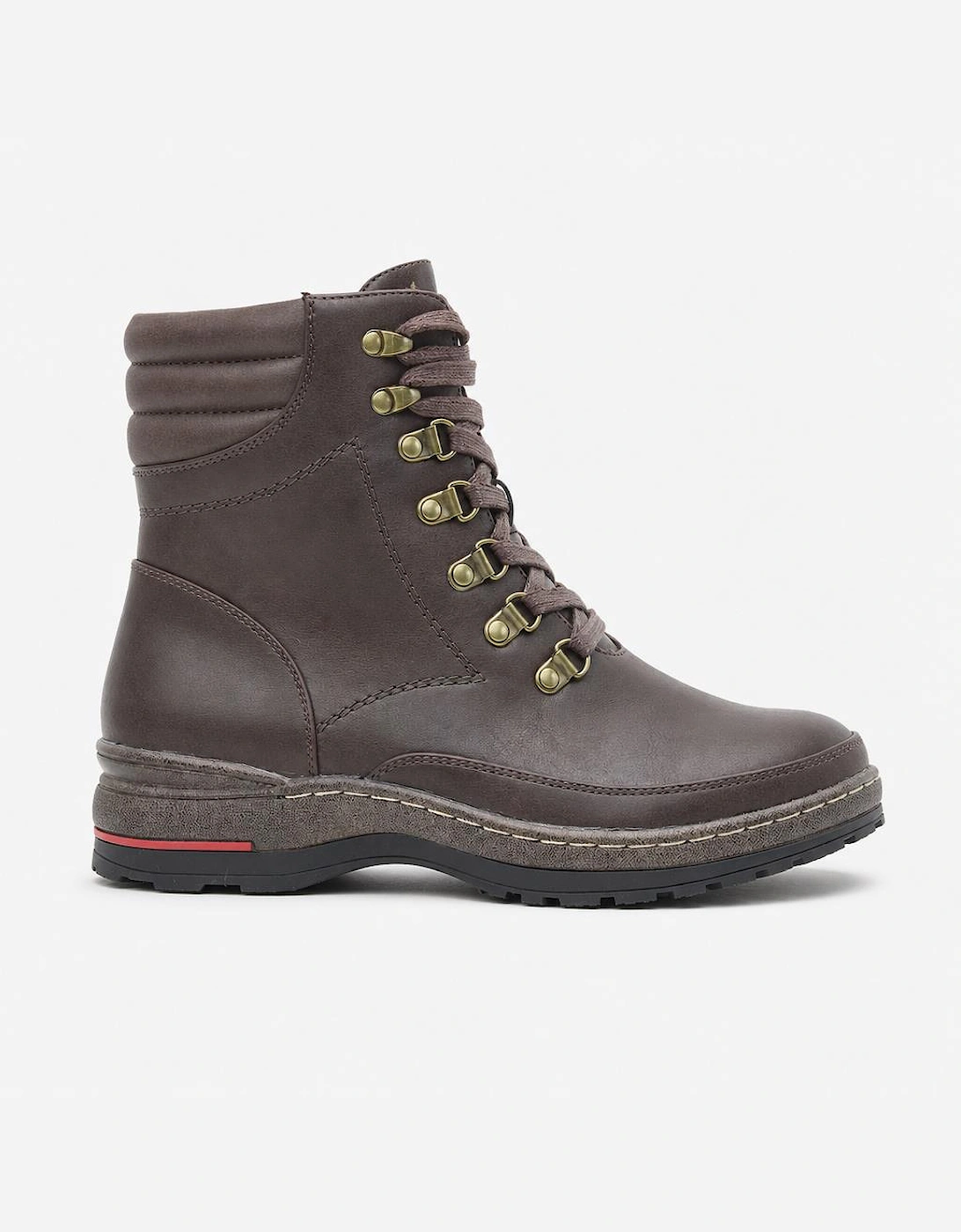 Heavenly Feet MELISSA Womens Ankle Boots Chocolate