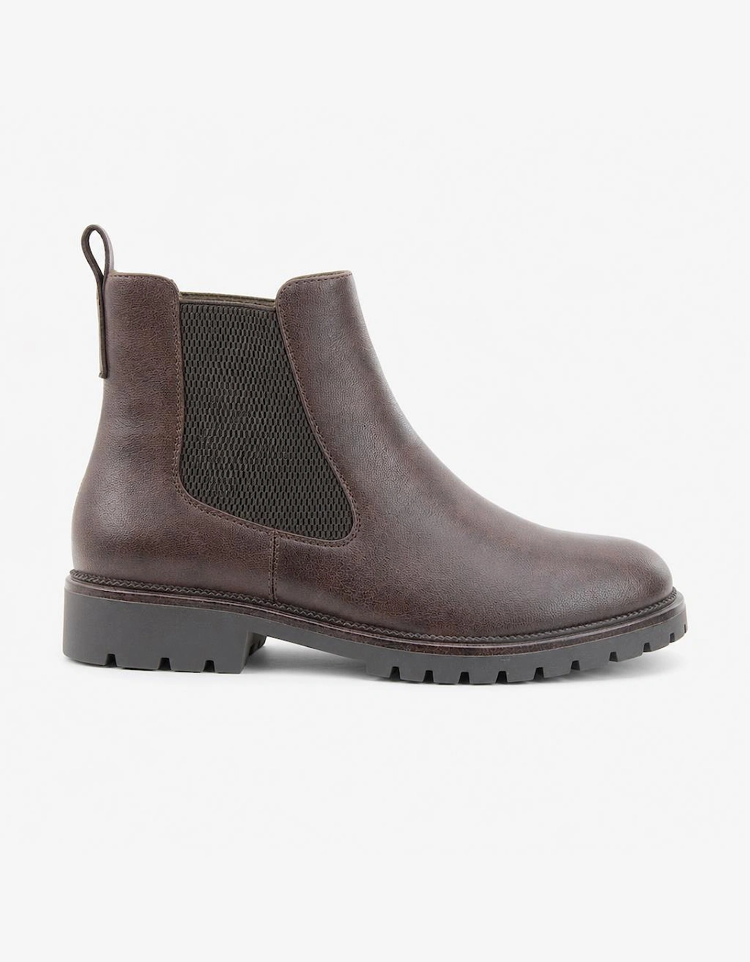 Heavenly Feet BALLY Womens Ankle Boots Chocolate