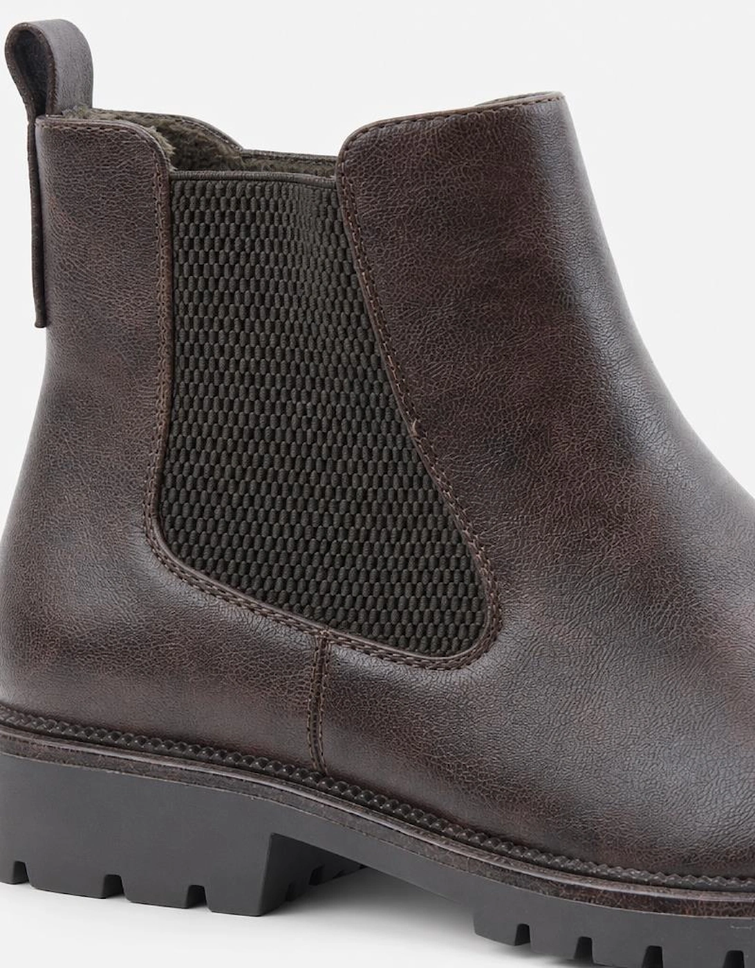 Heavenly Feet BALLY Womens Ankle Boots Chocolate