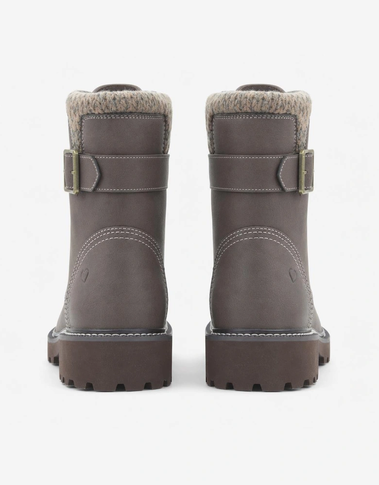 Heavenly Feet MAGNOLIA Womens Ankle Boots Chocolate