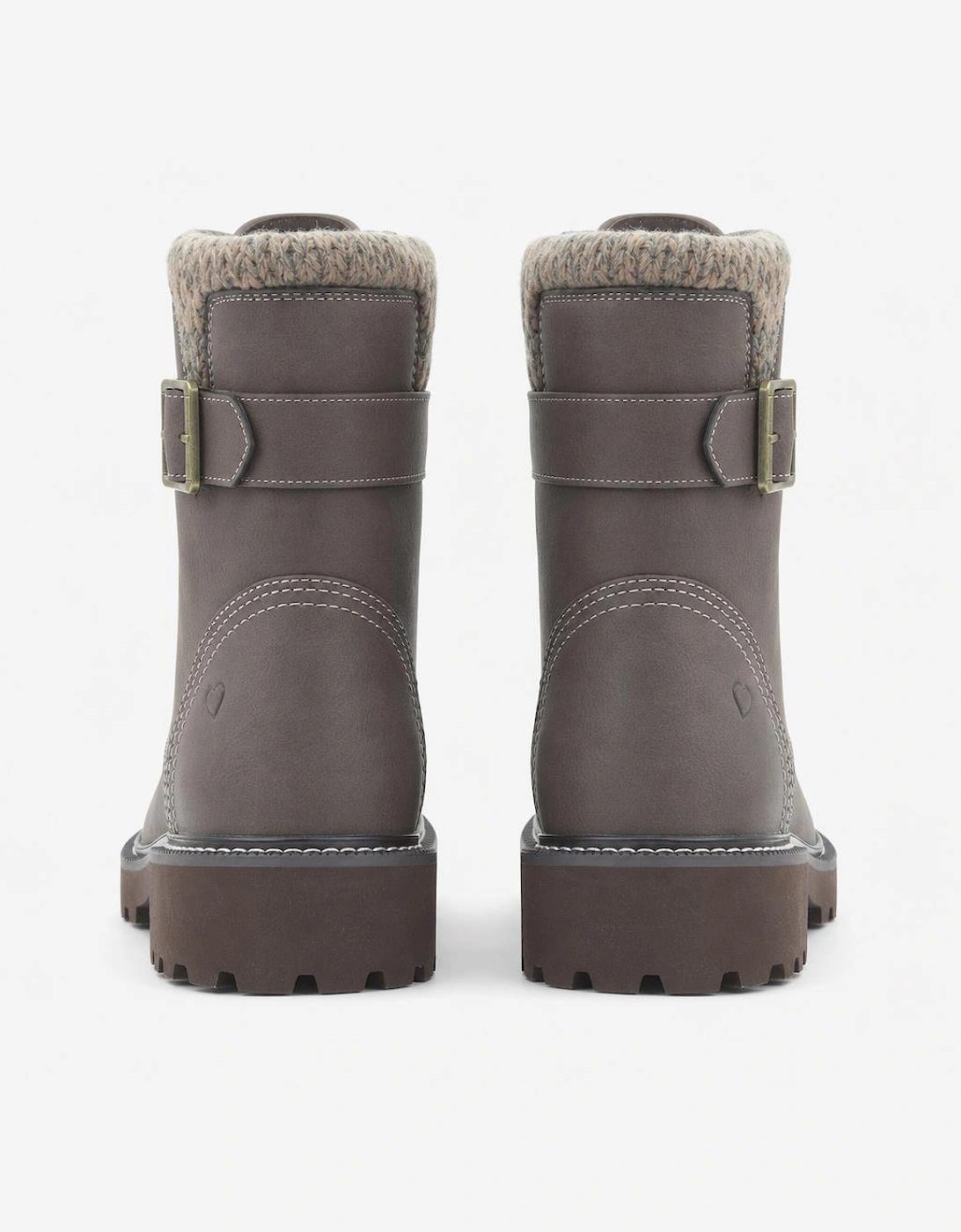 Heavenly Feet MAGNOLIA Womens Ankle Boots Chocolate
