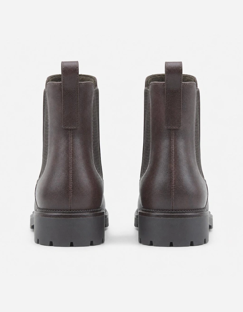 Heavenly Feet BALLY Womens Ankle Boots Chocolate