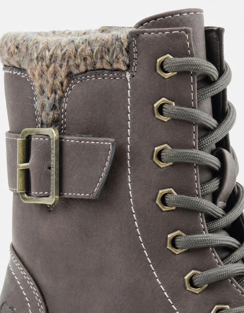 Heavenly Feet MAGNOLIA Womens Ankle Boots Chocolate