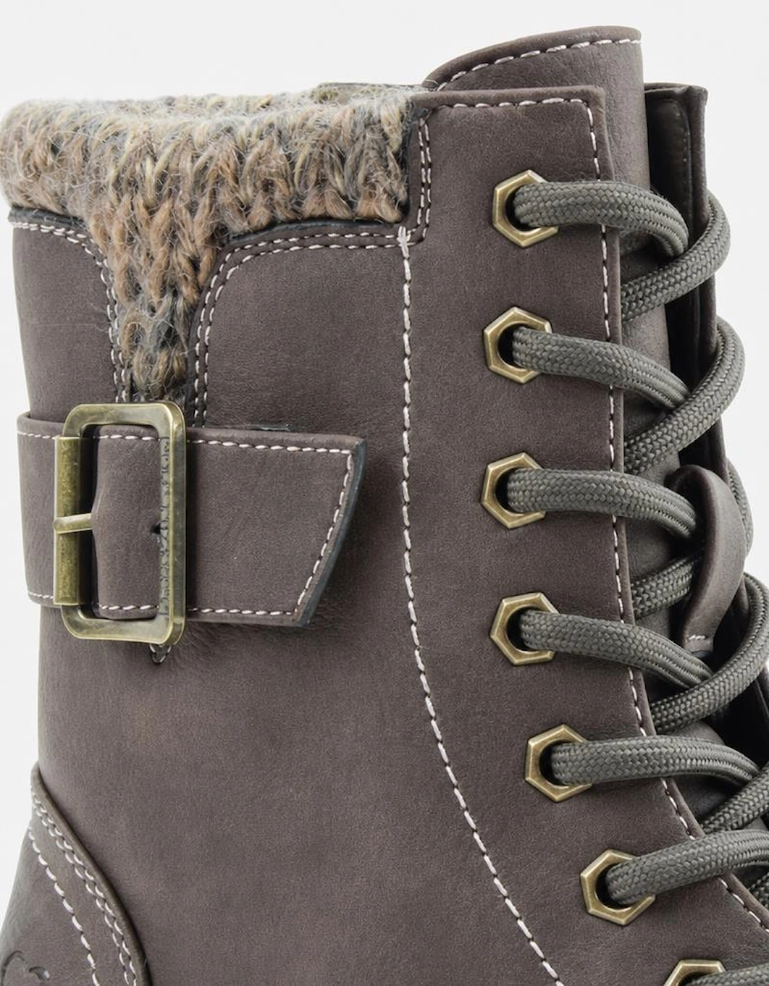 Heavenly Feet MAGNOLIA Womens Ankle Boots Chocolate