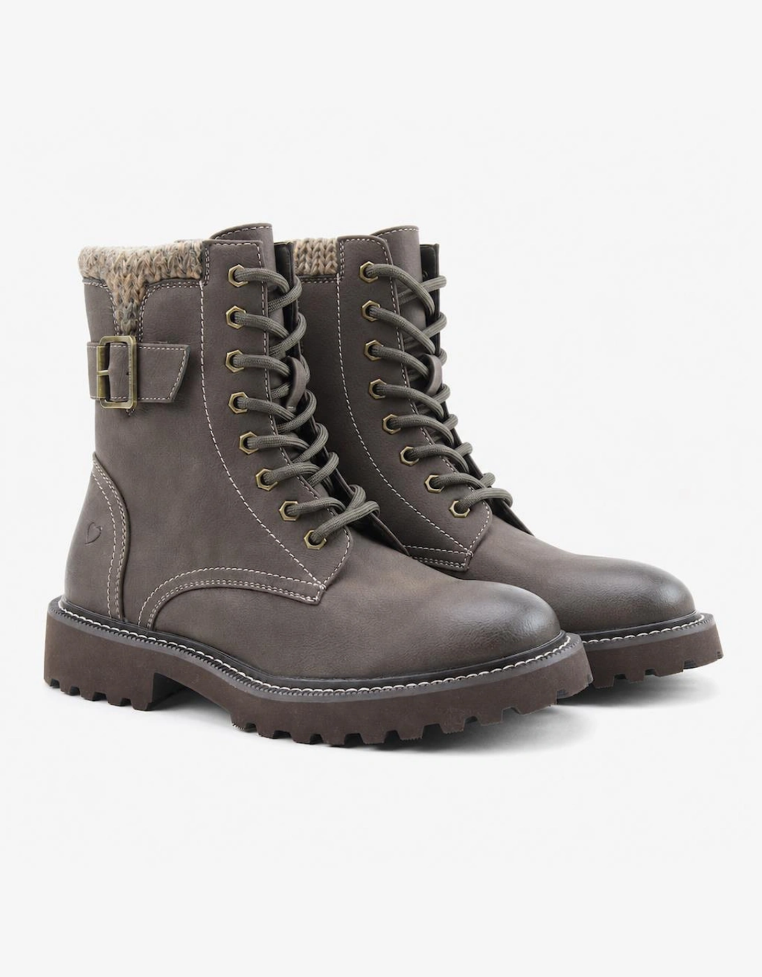 Heavenly Feet MAGNOLIA Womens Ankle Boots Chocolate