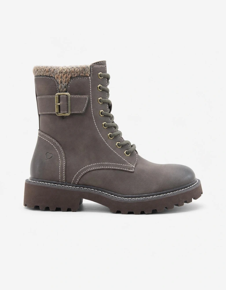 Heavenly Feet MAGNOLIA Womens Ankle Boots Chocolate