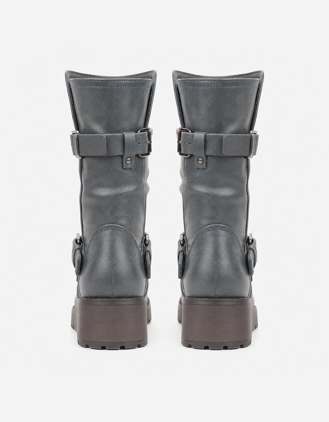 Heavenly Feet HANNAH4 Womens Tall Boots Ocean