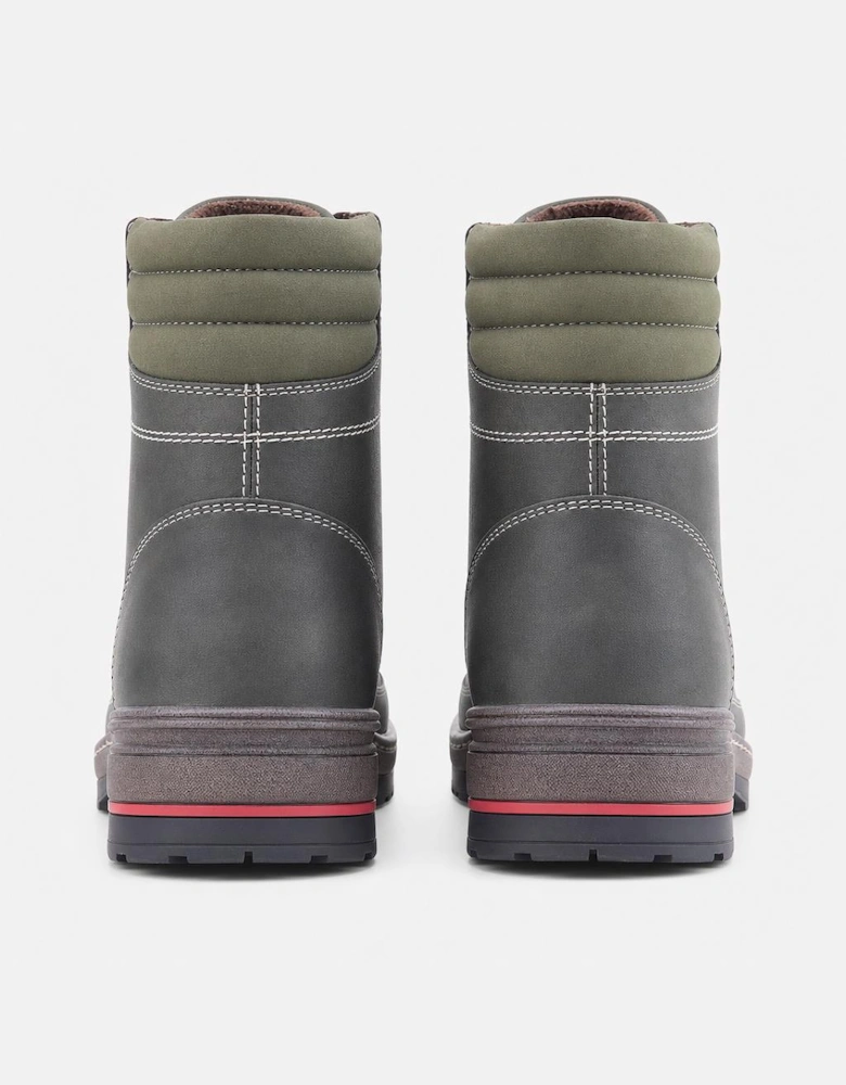 Heavenly Feet MELISSA Womens Ankle Boots Forest
