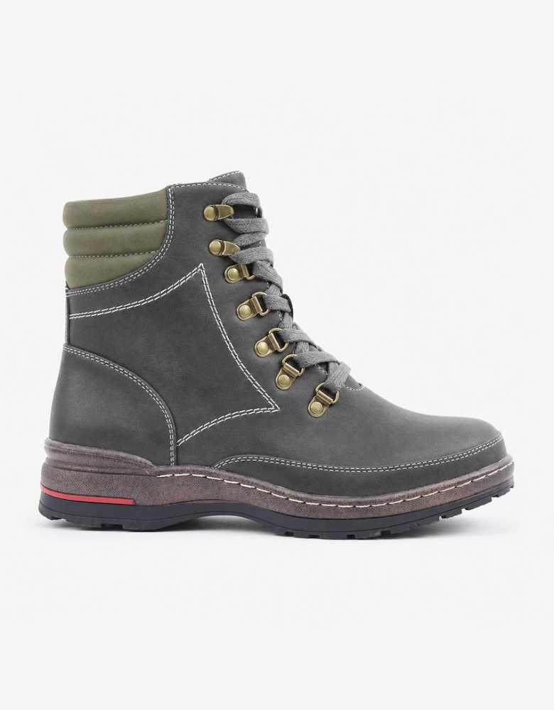 Heavenly Feet MELISSA Womens Ankle Boots Forest