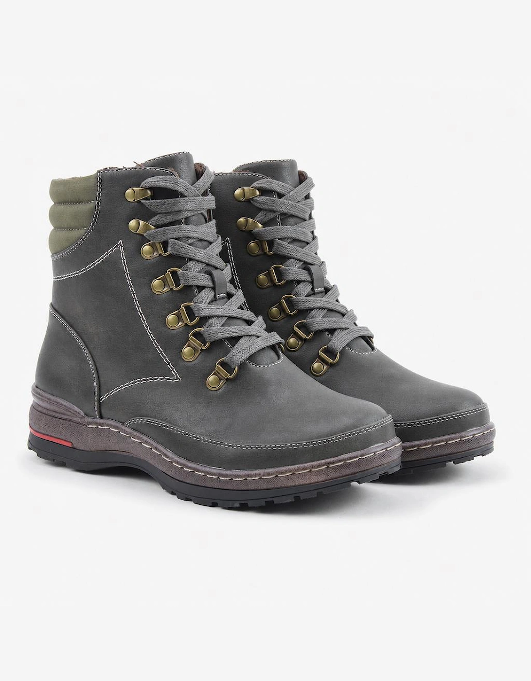 Heavenly Feet MELISSA Womens Ankle Boots Forest