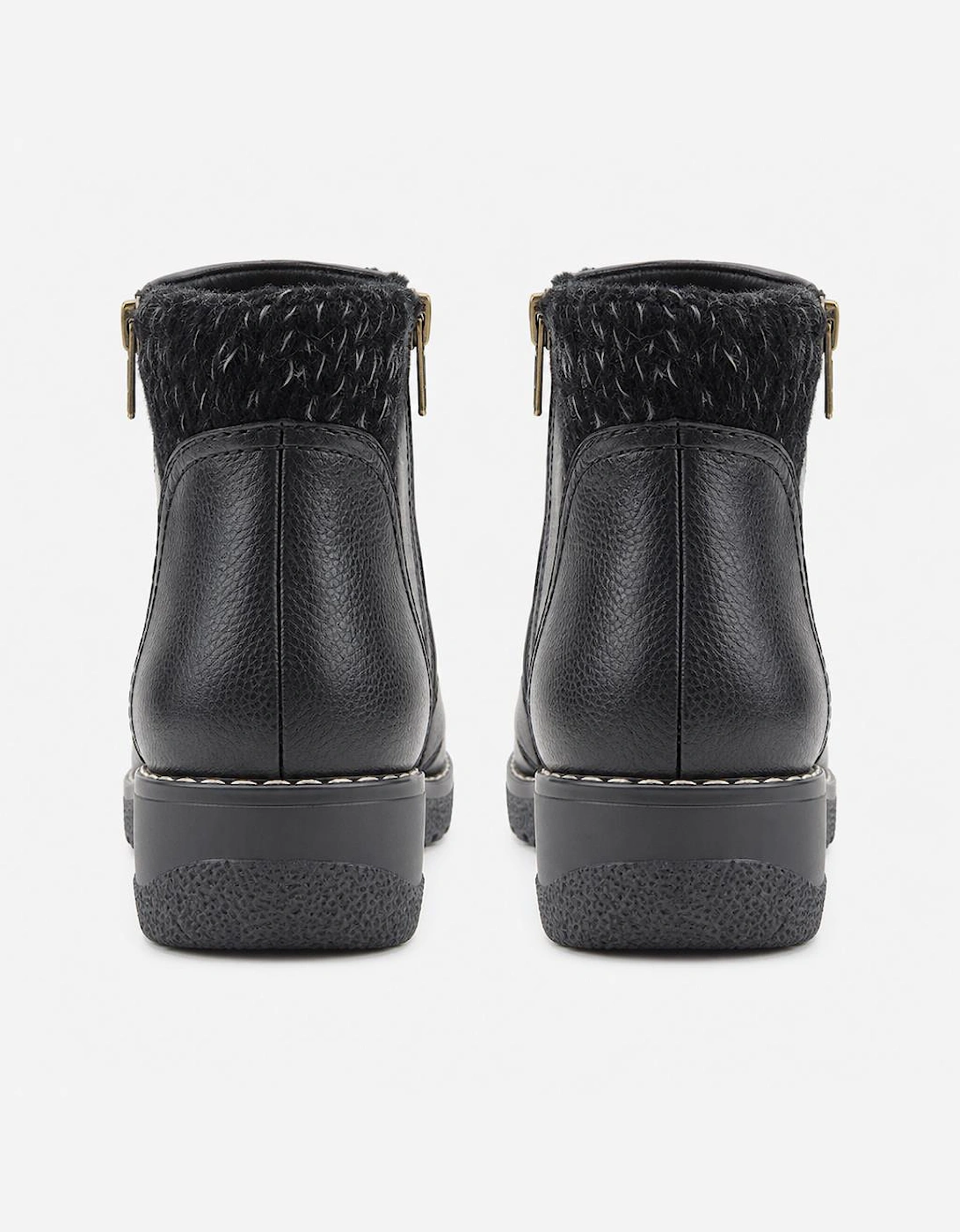 Heavenly Feet PERRY Womens Ankle Boots Black