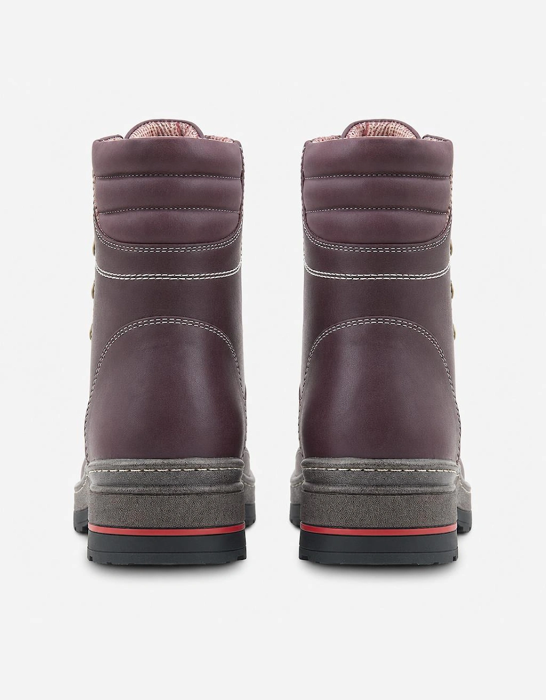 Heavenly Feet MELISSA Womens Ankle Boots Burgundy