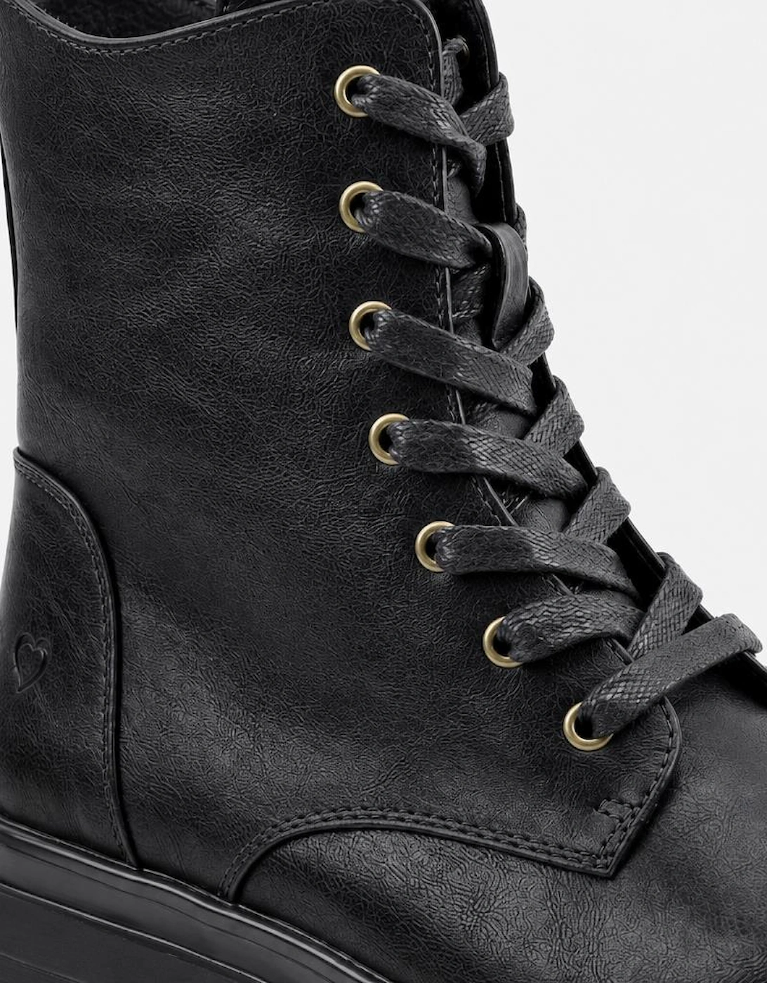 Heavenly Feet KRISSY2 Womens Ankle Boots Black