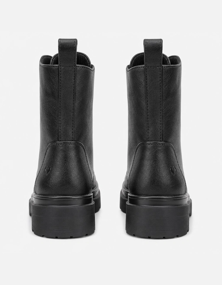 Heavenly Feet KRISSY2 Womens Ankle Boots Black