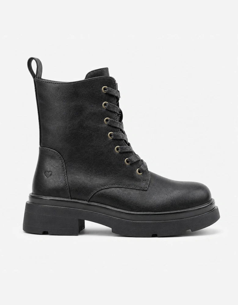Heavenly Feet KRISSY2 Womens Ankle Boots Black