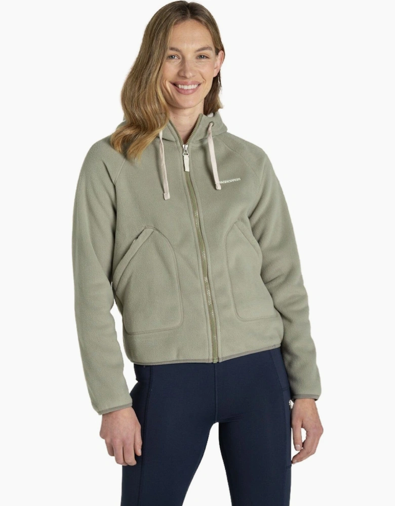 Craghoppers Womens Grainne Hooded Full Zip Fleece