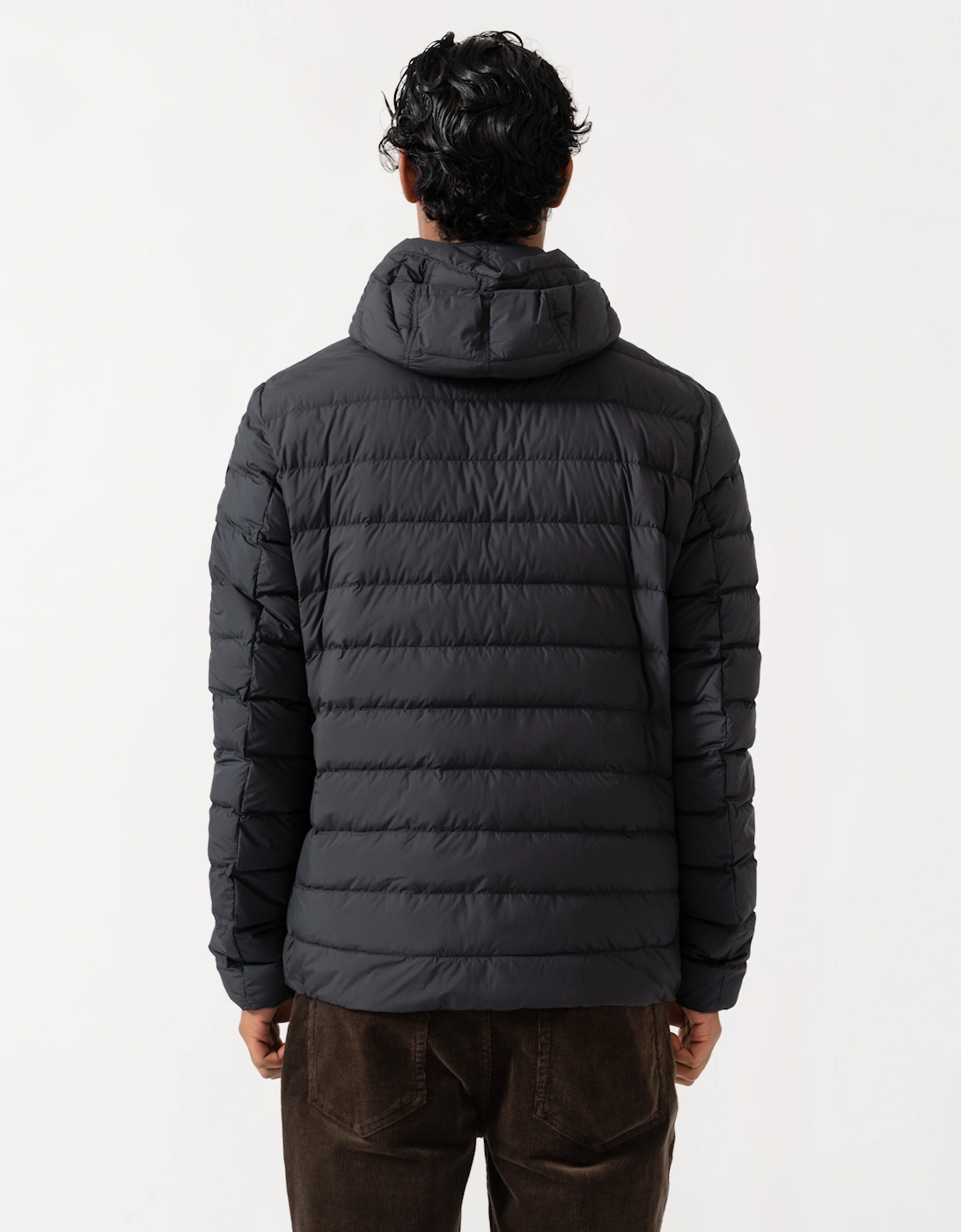 Parajumpers Last Minute Mens Down Jacket with Hood - Black 541