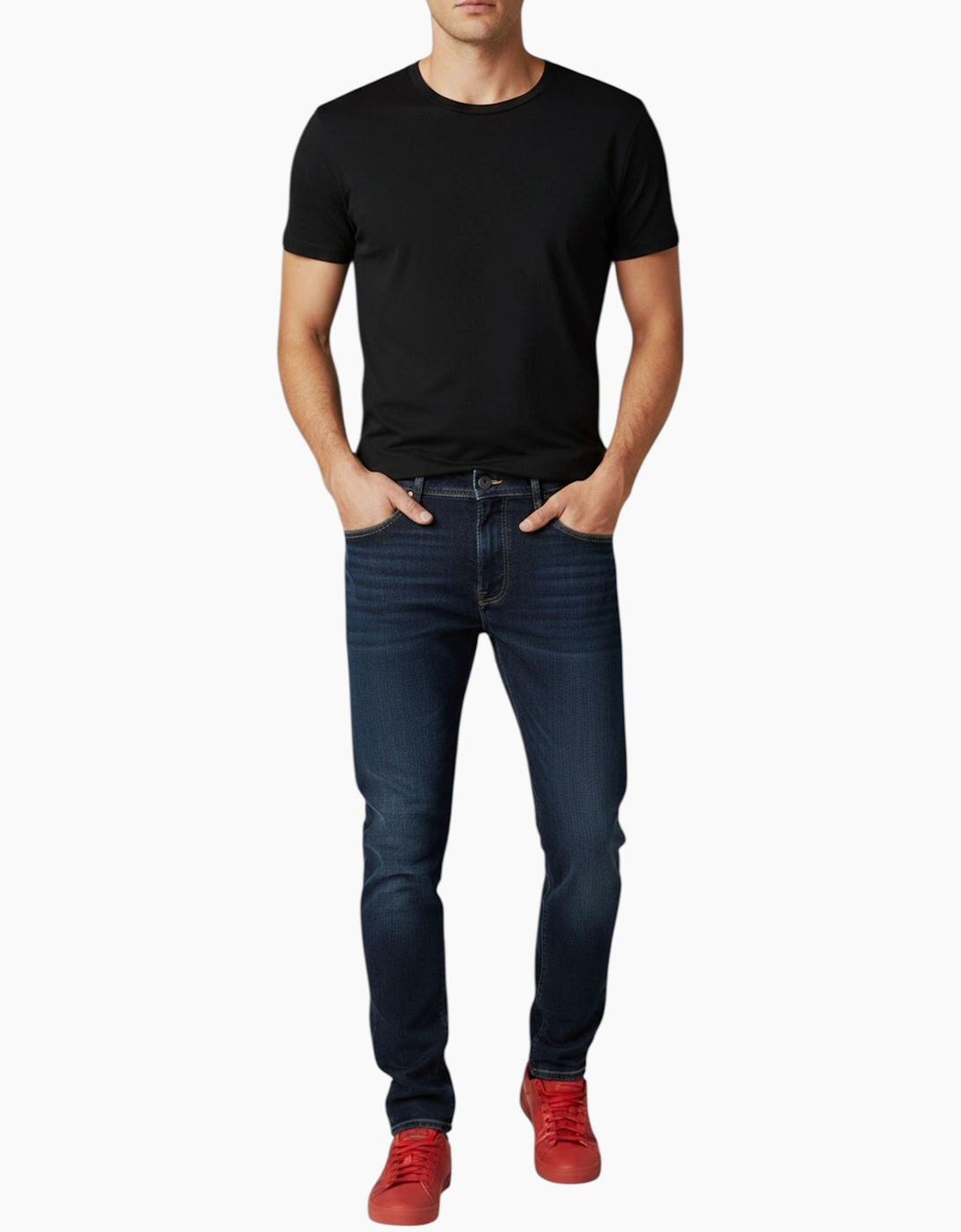 DIESEL TEPPHAR 084HQ Mens Denim Jeans Pant