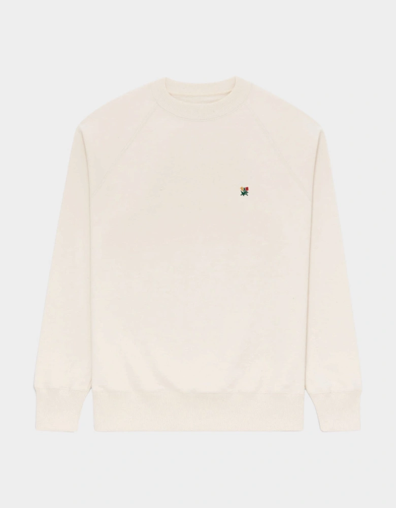 Crest Crewneck Sweatshirt Pristine