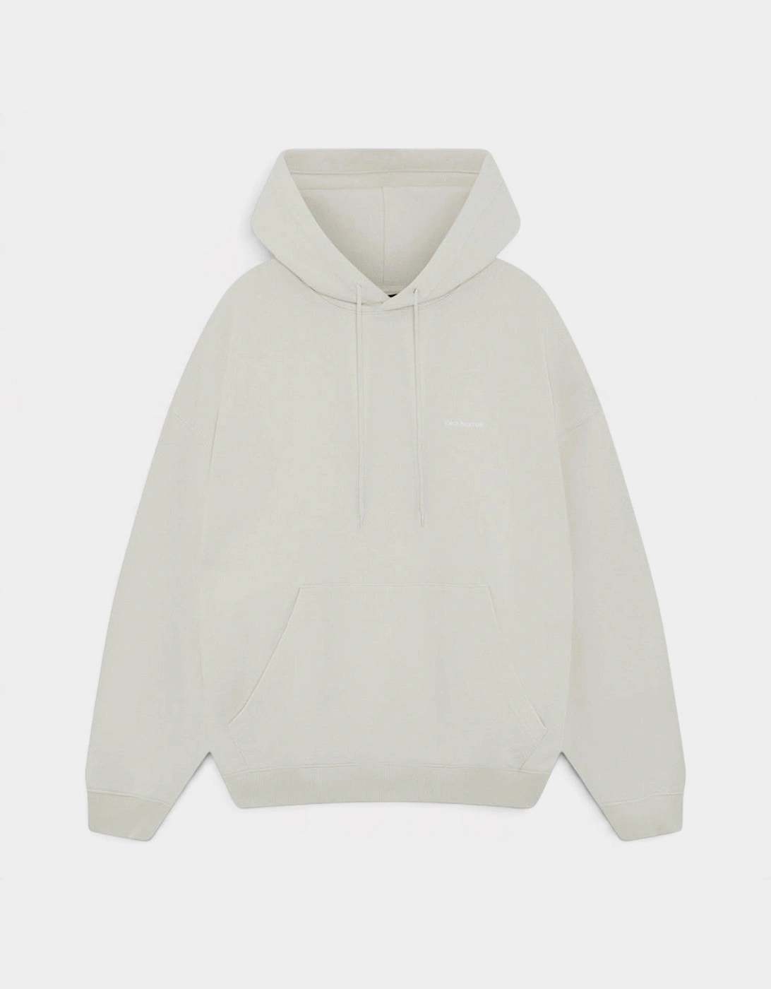 Pilled Mini Logo Hoodie Sand