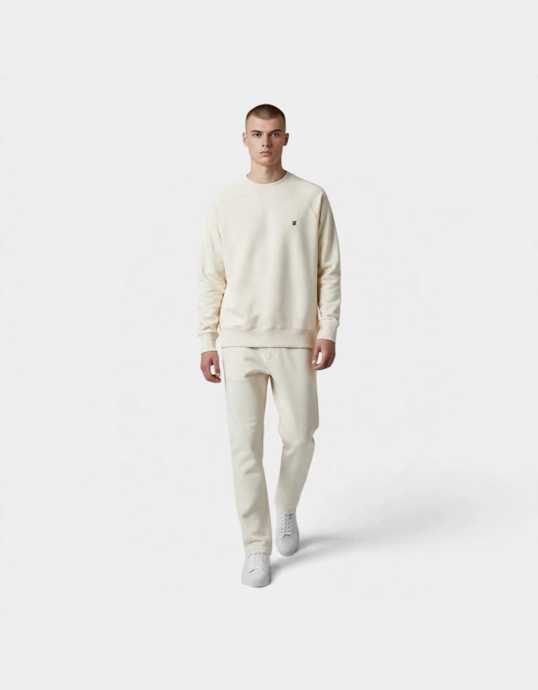 Crest Crewneck Sweatshirt Pristine