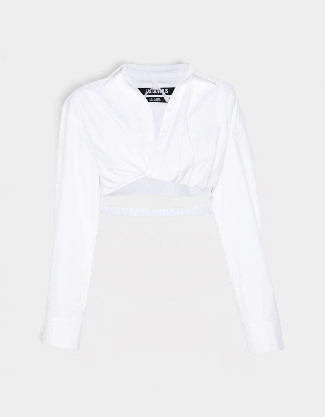 La Chemise Bahia Courte Ivory White