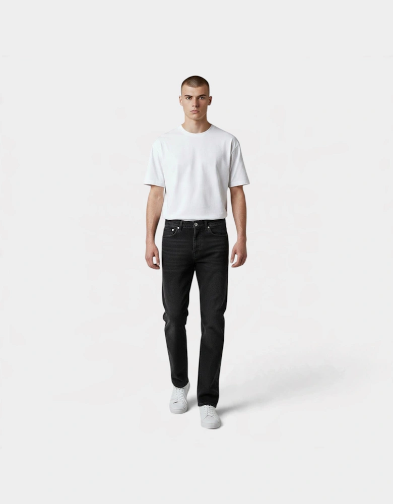 ALD Straight Fit Denim Washed Black