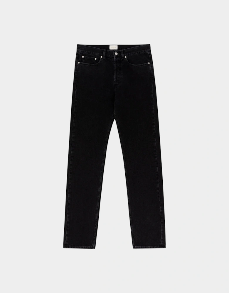 ALD Straight Fit Denim Washed Black