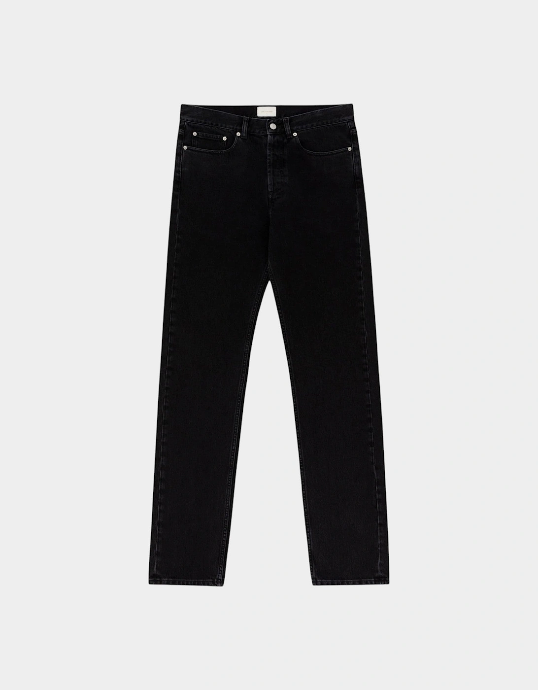ALD Straight Fit Denim Washed Black
