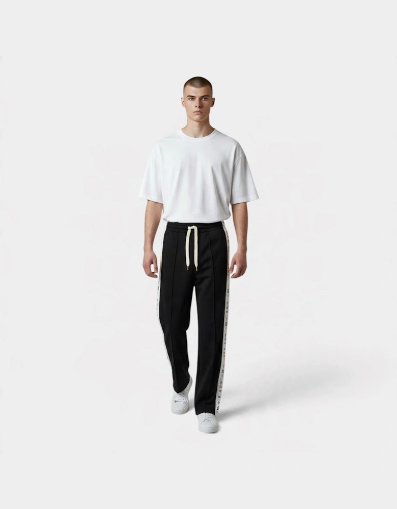 Casa Icons Tape Sweatpants Black