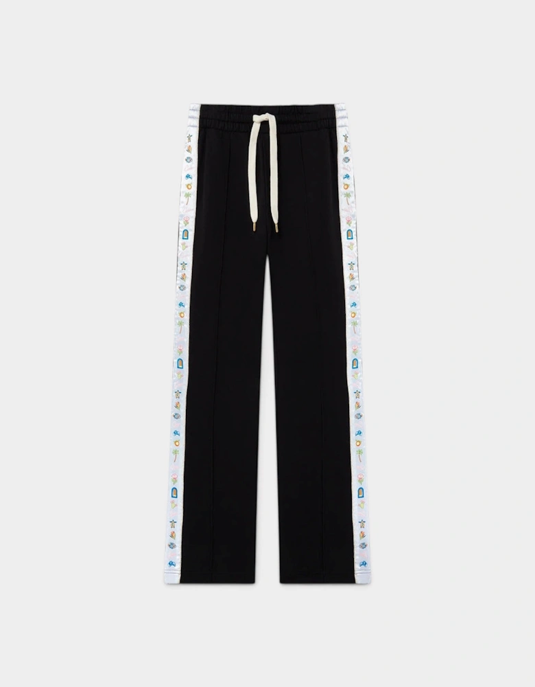 Casa Icons Tape Sweatpants Black