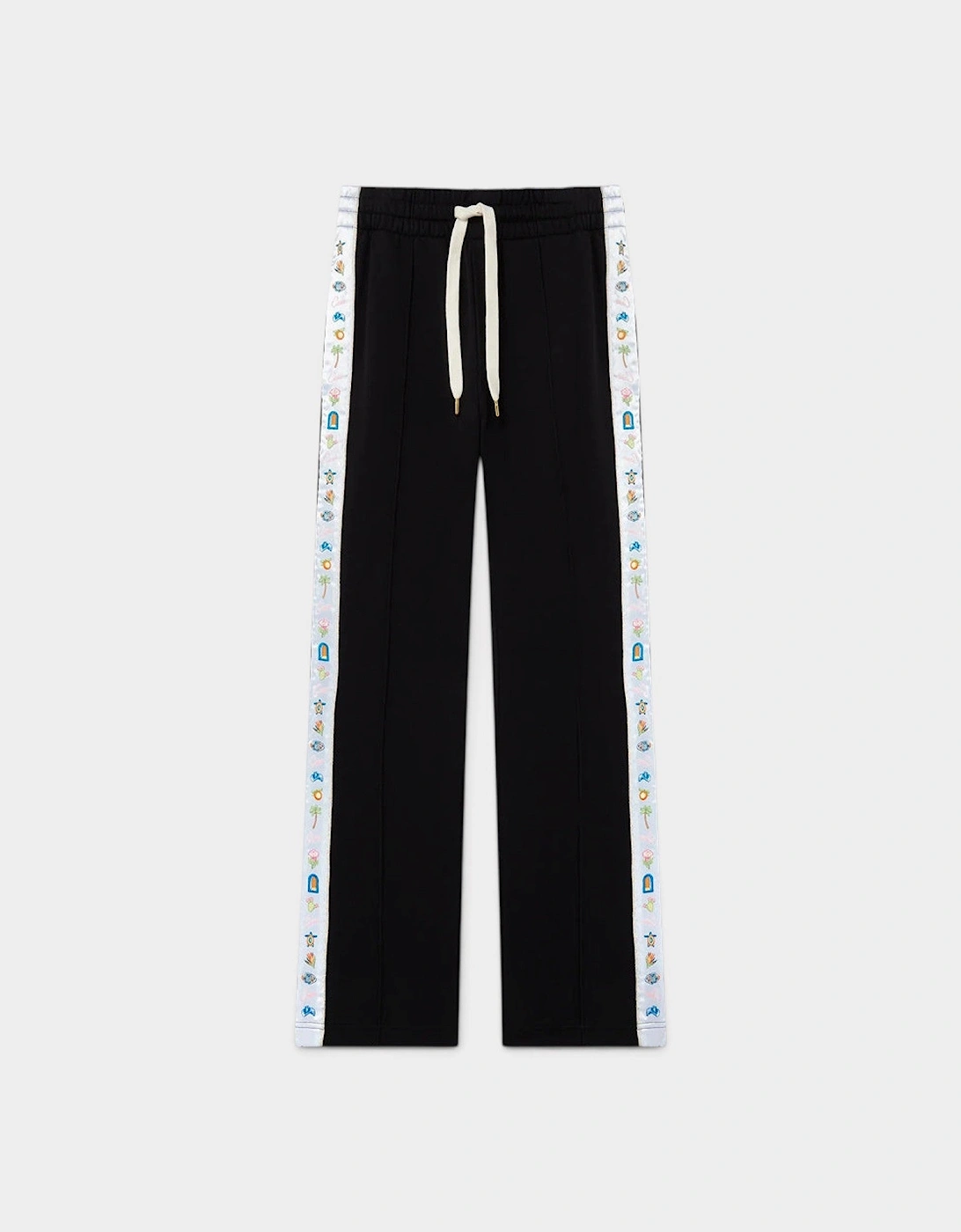 Casa Icons Tape Sweatpants Black