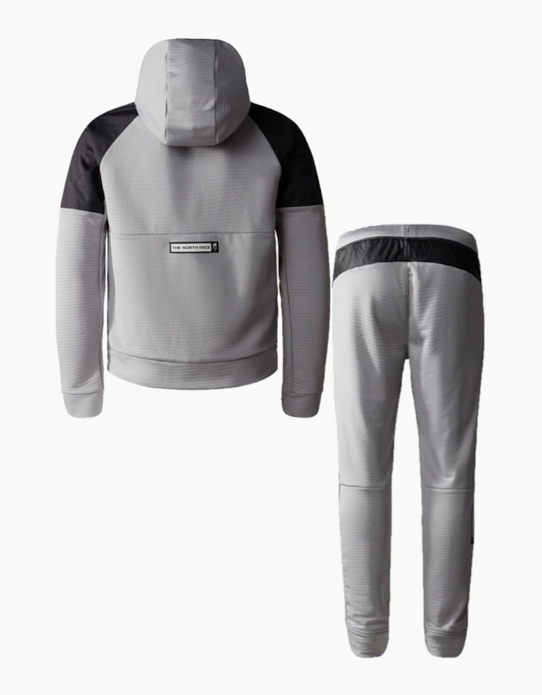 The North Face B Mountain Athletics Tracksuit Junior in Grey