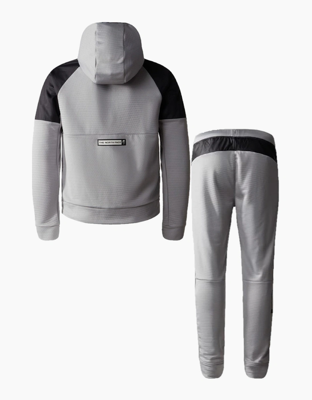 The North Face B Mountain Athletics Tracksuit Junior in Grey