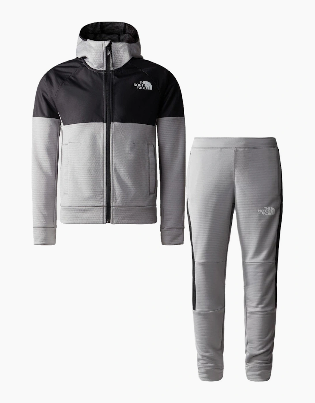 The North Face B Mountain Athletics Tracksuit Junior in Grey
