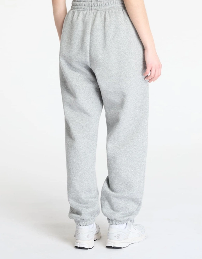 Nike Womens Oversized Phoenix Pullover Hooded Tracksuit in Grey