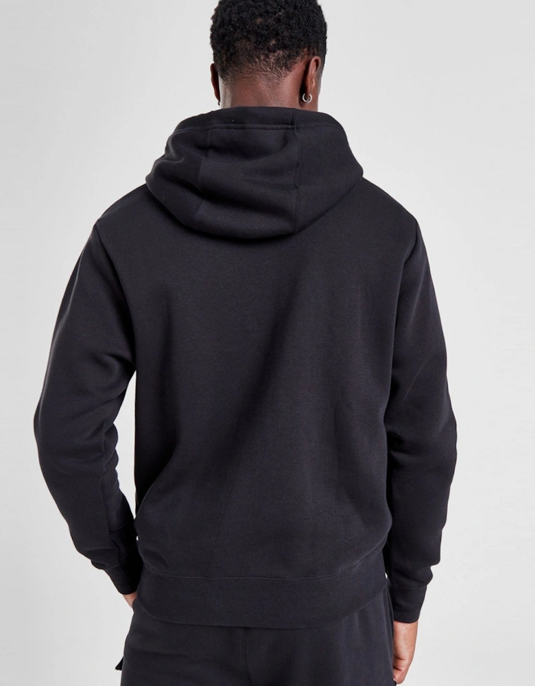 Nike Air Mens Panel Overhead Full Tracksuit Set in Black