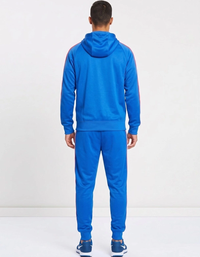 Nike Mens Tribute Poly Full Tracksuit Set in Blue