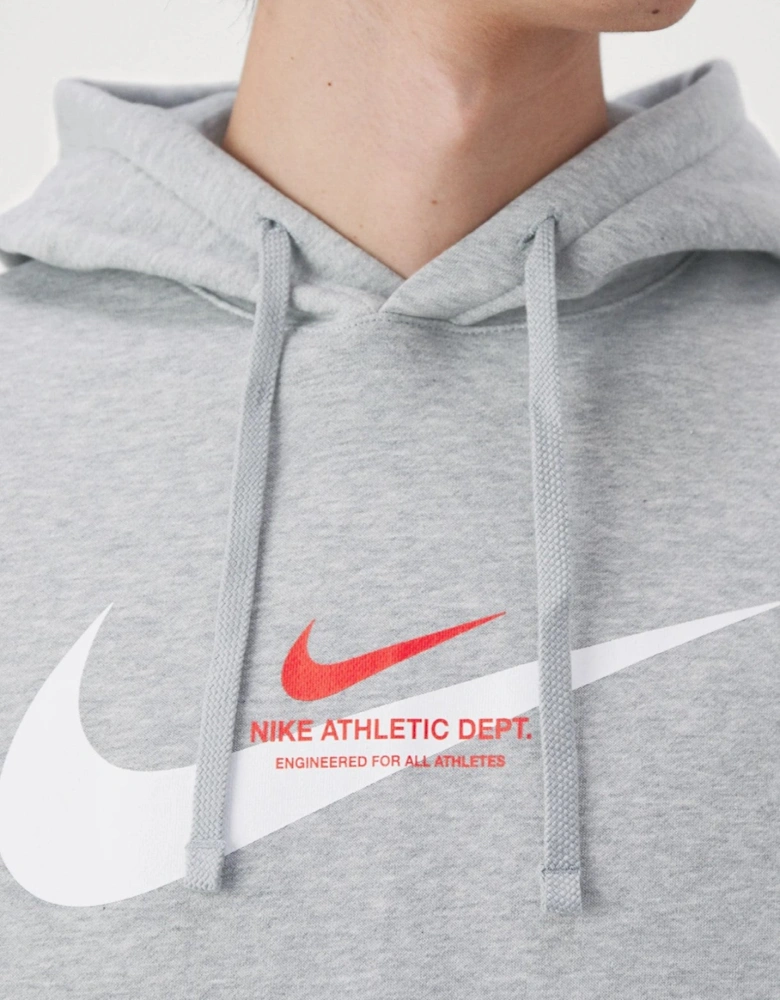 Nike Mens Athletic Fleece Cargo Full Tracksuit Set in Grey