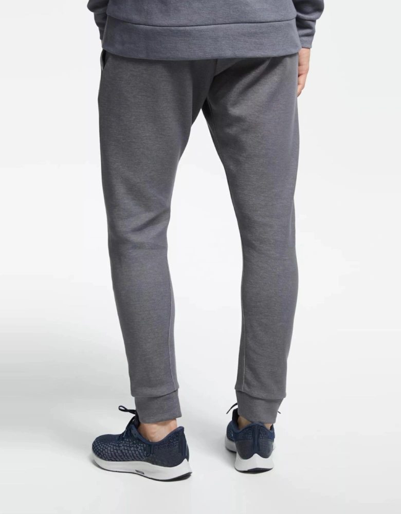 Nike Mens Sportswear Optic Fleece Crewneck Full Tracksuit Set in Grey