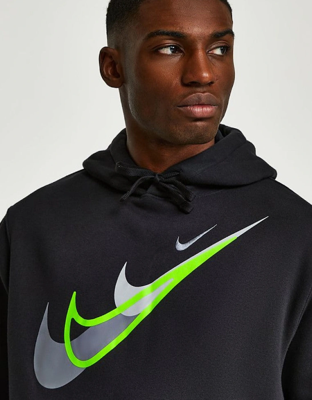 Nike Mens Standard Issue Moto Overhead Full Tracksuit Set in Black