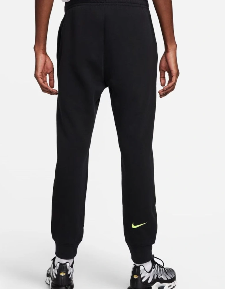 Nike Mens Standard Issue Moto Overhead Full Tracksuit Set in Black