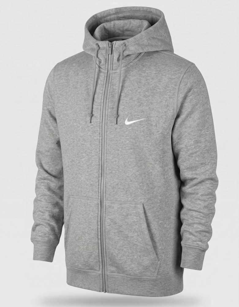 Nike Air Mens Club Fleece Tracksuit Full Set in Grey