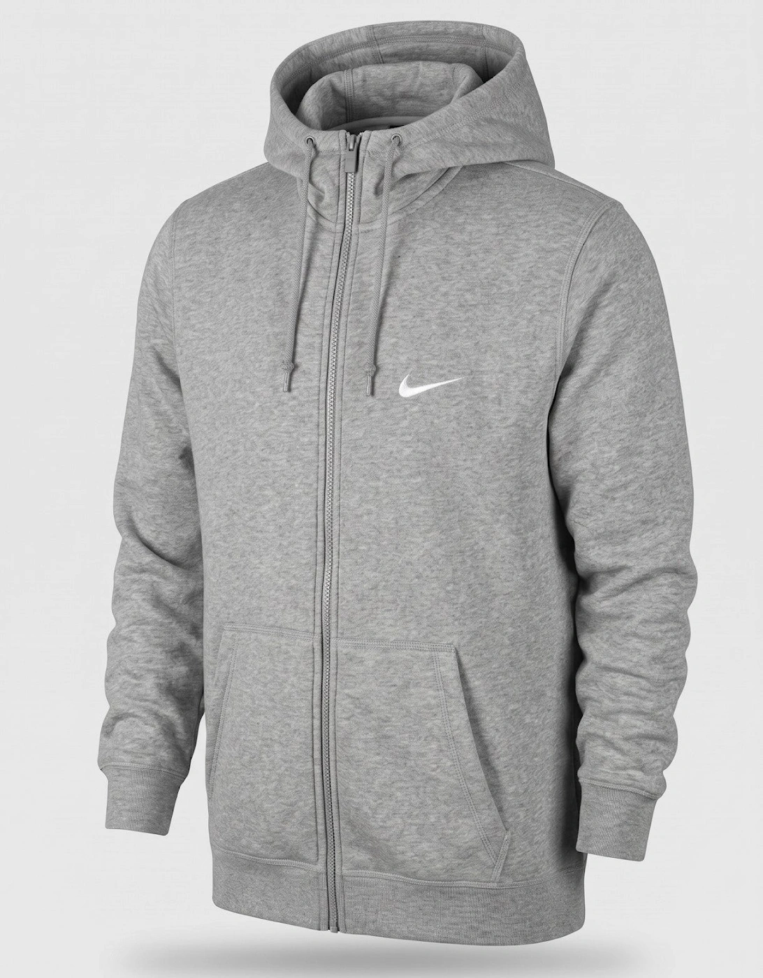 Nike Air Mens Club Fleece Tracksuit Full Set in Grey