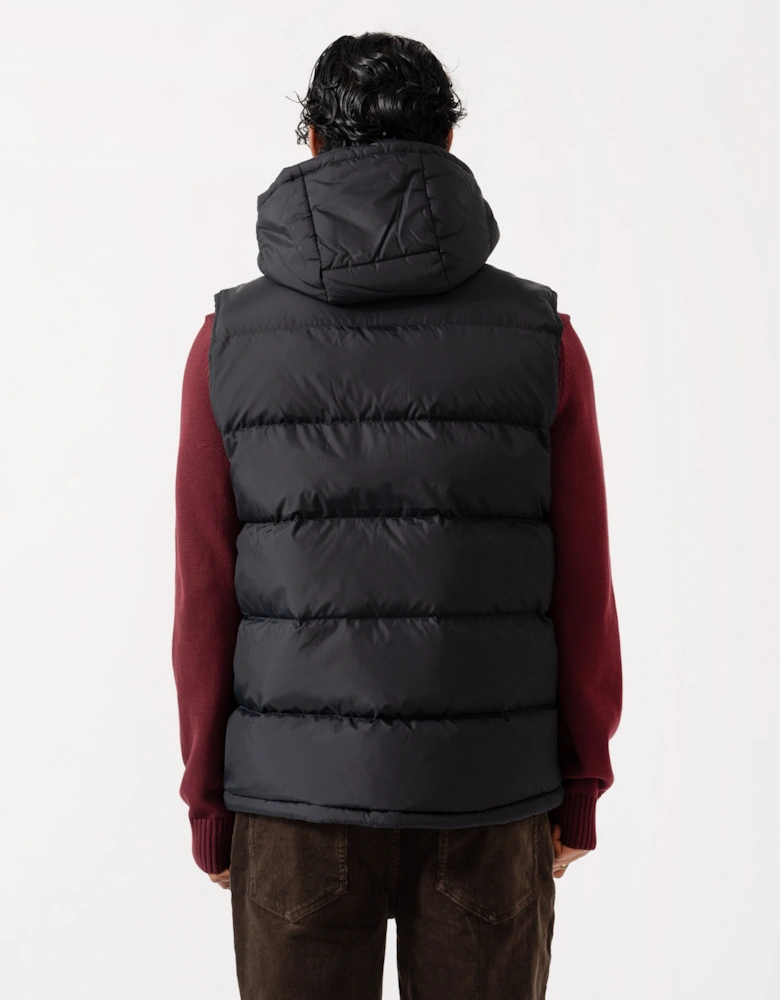 GANT Mens Active Cloud Vest - 5 Black