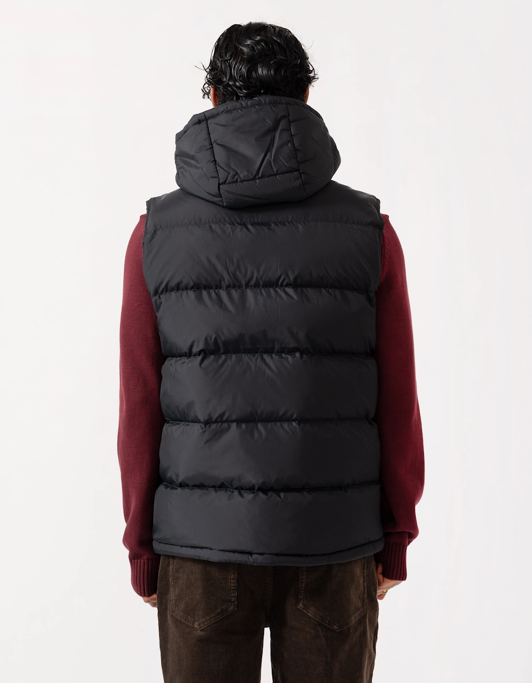 GANT Mens Active Cloud Vest - 5 Black