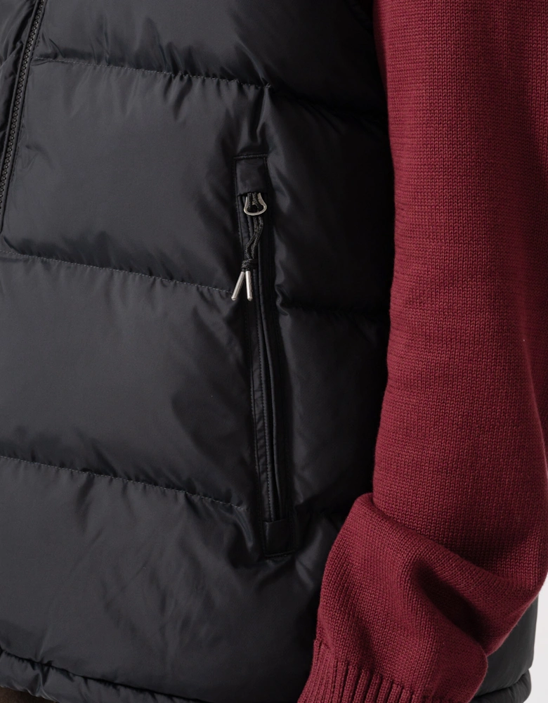 GANT Mens Active Cloud Vest - 5 Black